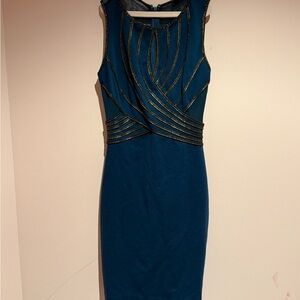 Ark & Co. Architectural bandage dress